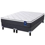 Sommier y Colchón de Resortes Queen Size Monett Pocket 160x200 cm